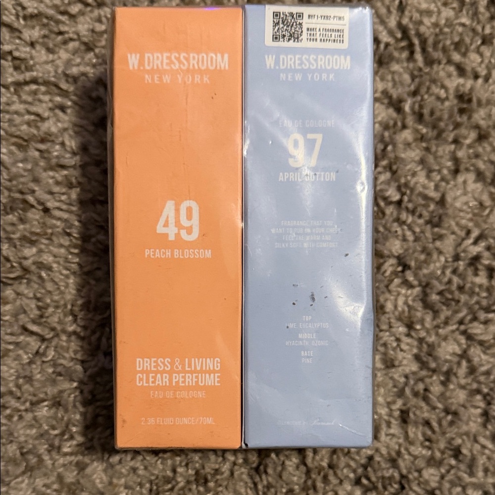 Peach Blossom 49 Dress & Living Clear Body Spray -